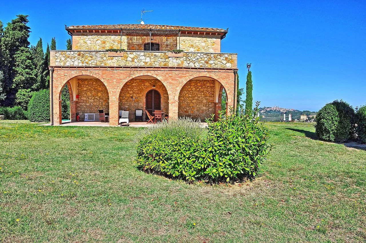 Apartment Vittoriana Near San Gimignano By Posarellivillas Italy