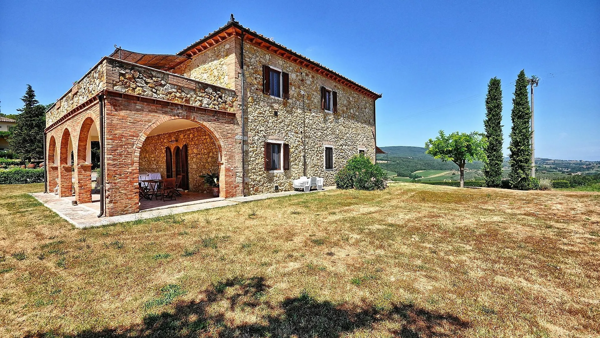 Vittoriana Near San Gimignano By Posarellivillas 0*,  Italy