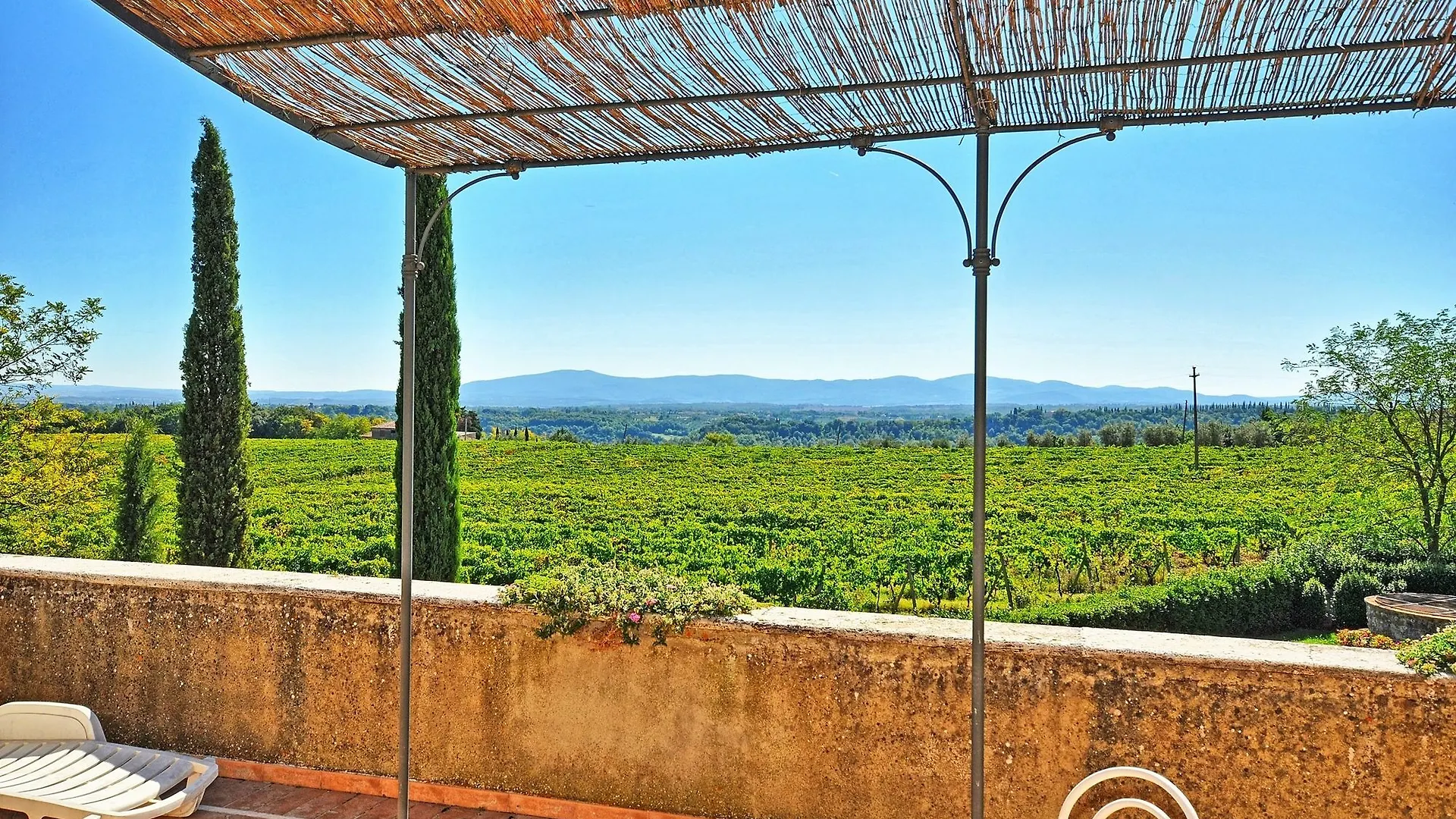 Vittoriana Near San Gimignano By Posarellivillas Apartment