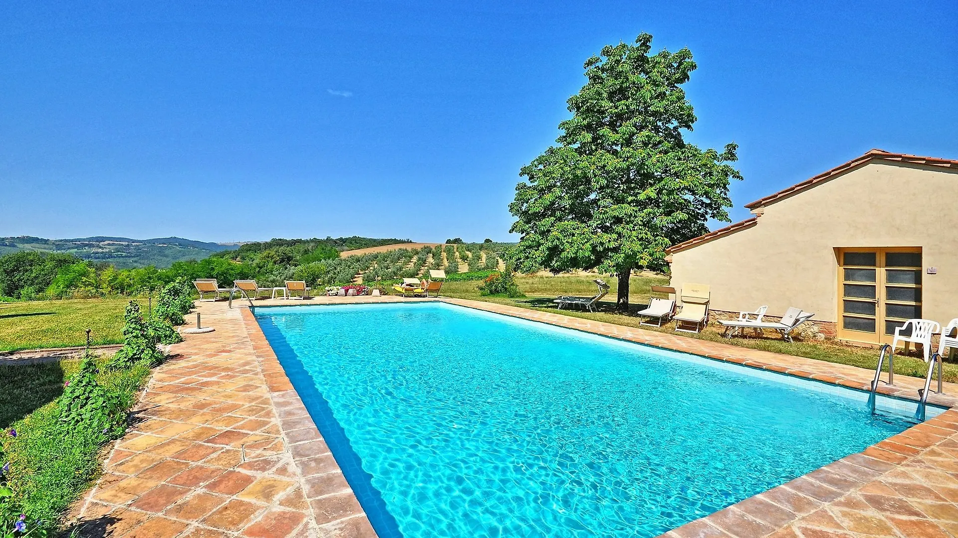 Vittoriana Near San Gimignano By Posarellivillas Apartment