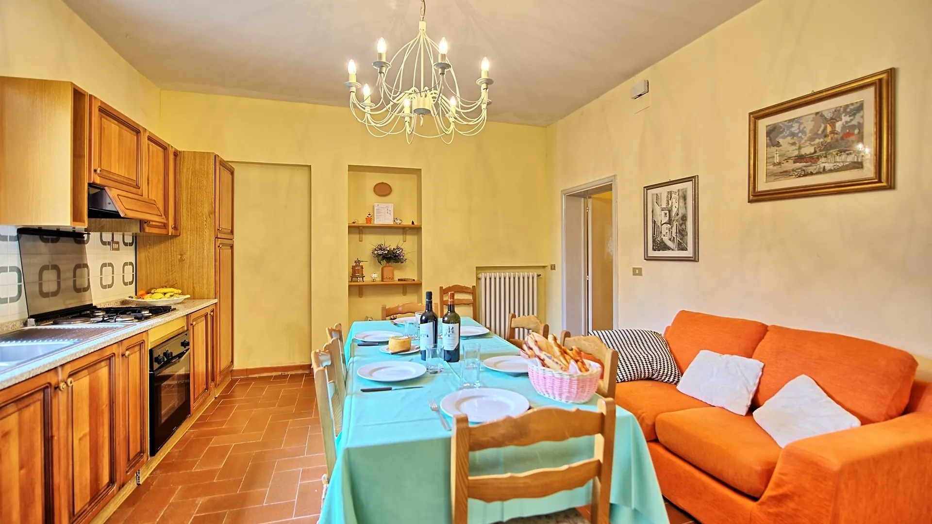 Apartment Vittoriana Near San Gimignano By Posarellivillas Italy