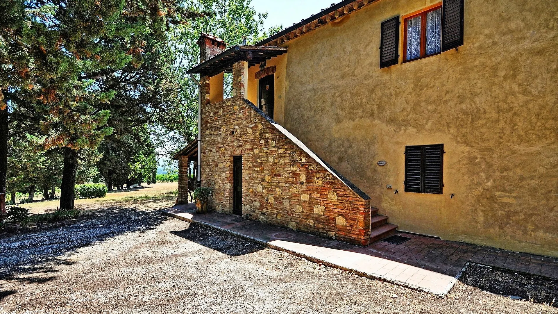 Vittoriana Near San Gimignano By Posarellivillas 0*,